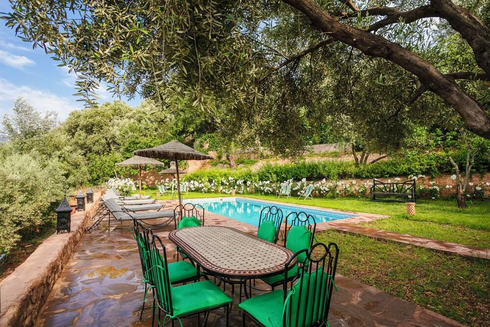 Atlas Smile Retreat - Ouirgane - Patio