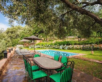 Atlas Smile Retreat - Ouirgane - Patio