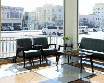 Al Nile (3) Furnished Flats - Salalah - Sala de estar