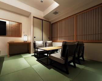 Prostyle Ryokan Tokyo Asakusa - Tokyo - Living room
