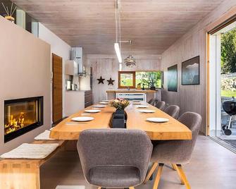 Designferienhaus Altenmarkt Zauchensee - Altenmarkt im Pongau - Comedor