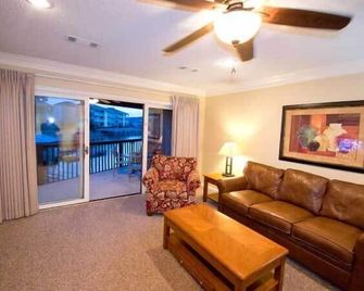 Sunbay Resort - Hot Springs - Sala de estar