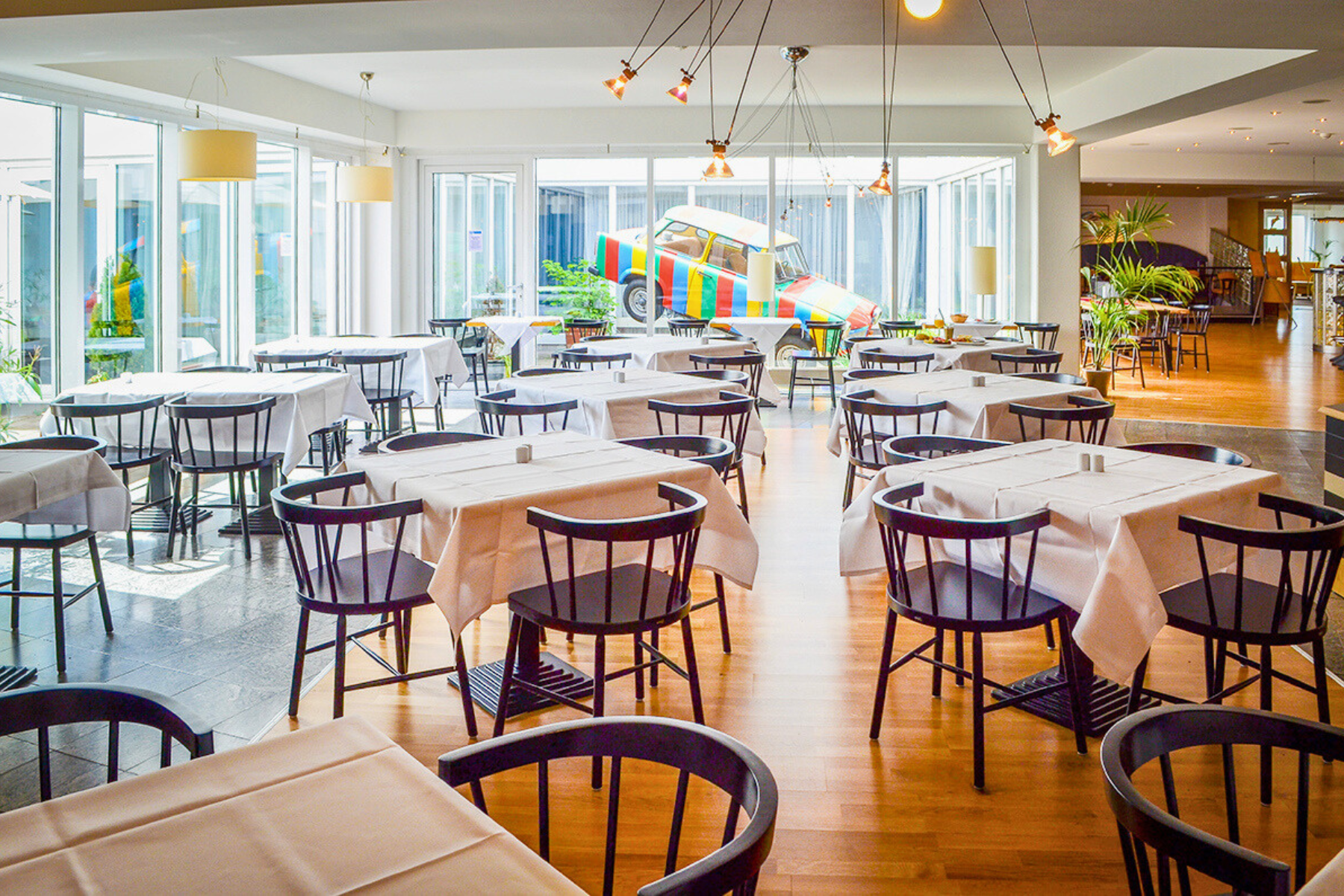 جود مورنينج + ليبزيج - ليبزيغ - مطعم