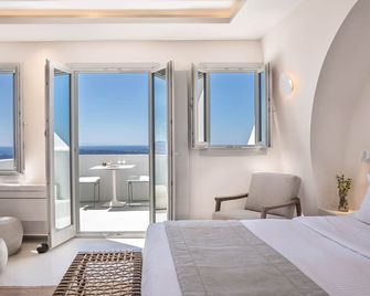 Akra Suites & Spa - Imerovigli - Camera da letto