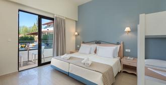 Matoula Beach Hotel - Ialysos - Camera da letto