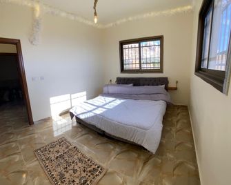 Nabati hostel - Wadi Musa - Slaapkamer