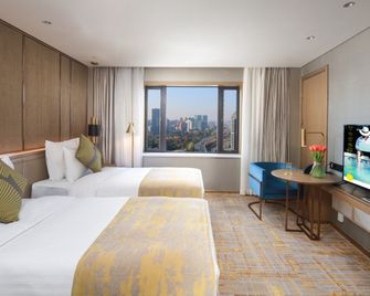 Golden Tulip Shanghai Rainbow - Thượng Hải - Phòng ngủ