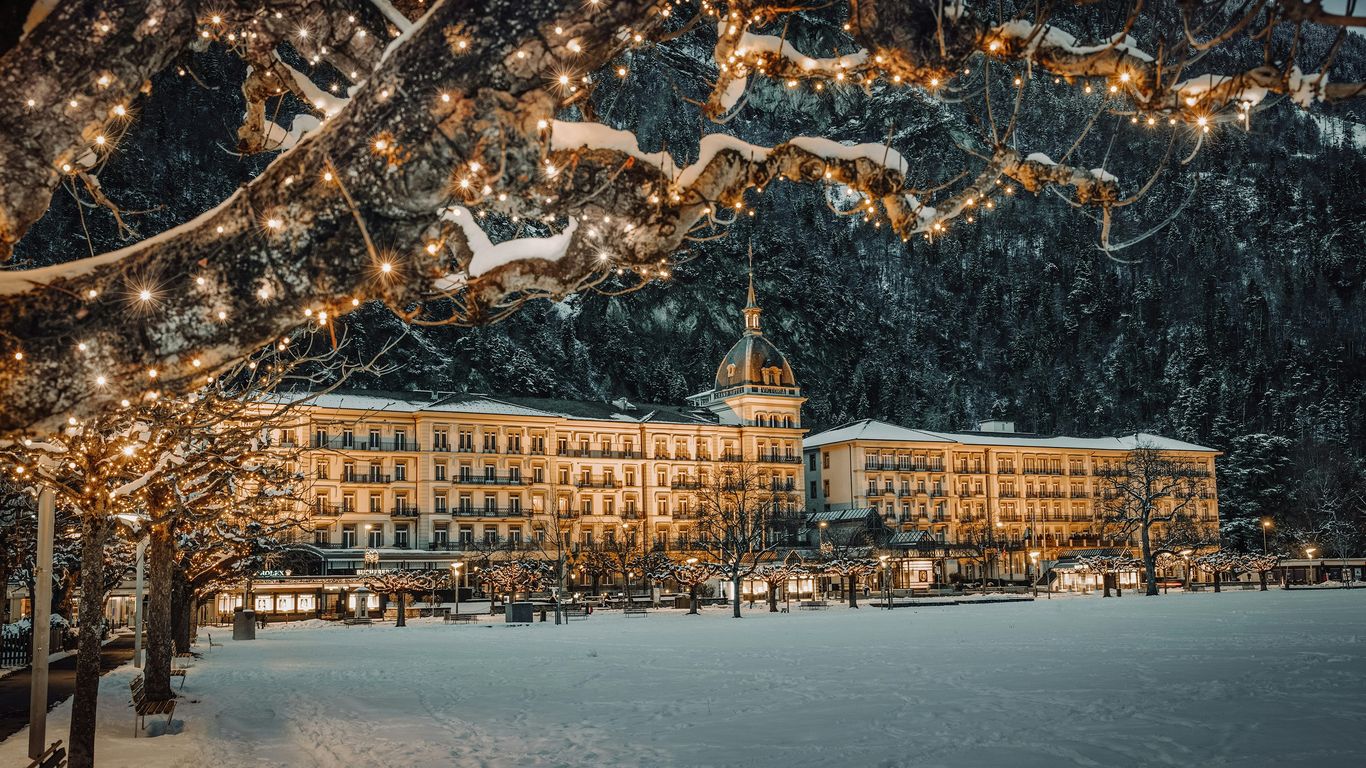 Victoria Jungfrau Grand Hotel & Spa