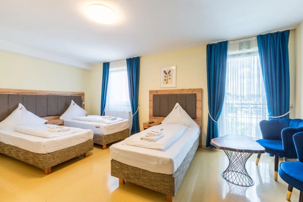 Hotel Arena - קלן - חדר שינה