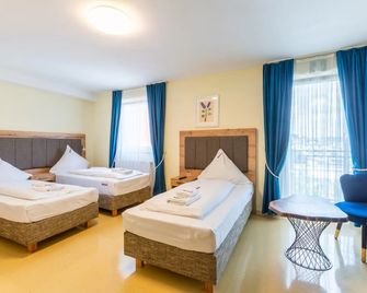 Hotel Arena - קלן - חדר שינה