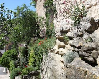 Beautiful and authentic village house with view in a magnificent site - Lacoste - Vista del exterior
