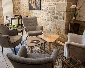 Hôtel La Brasserie - Treignac - Lounge