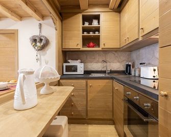 Casa Ladinia - 산비토 디카도레 - 주방