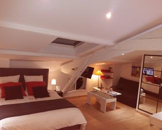 Chambres D'hôtes La Pastourelle Royan Centre - Royan - Chambre