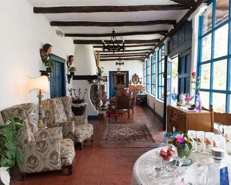 Hotel Boutique Casa de Hacienda Su Merced - Quito - Restaurant