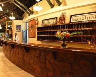 Kingsway Hotel Morogoro - Morogoro - Recepción