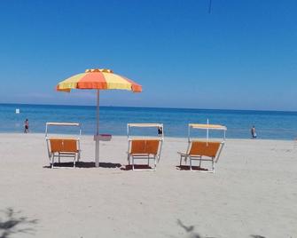 International Camping Torre Cerrano - Pineto - Пляж