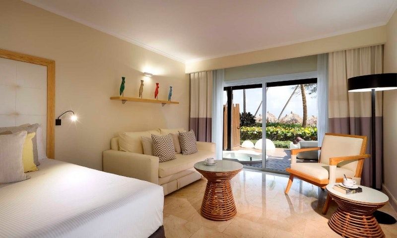 Grand Palladium Palace Resort Spa & Casino - פונטה קאנה - חדר שינה