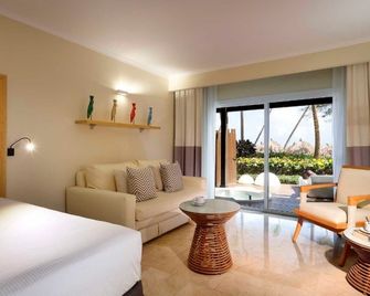 Grand Palladium Palace Resort Spa & Casino - פונטה קאנה - חדר שינה