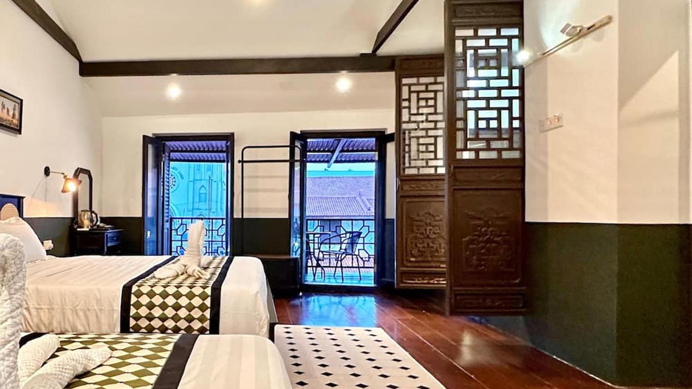 Wayfarer Guest House Jonker Street Melaka By Heystay Management