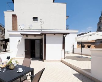 A casa dei Nonni - Pompeya - Balcón