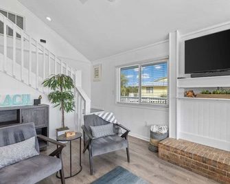Eastside Wave - Grayton Beach - Sala de estar