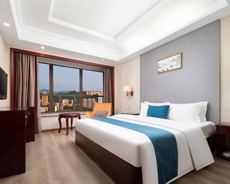 Haoting Hotel - Shiyan - Slaapkamer