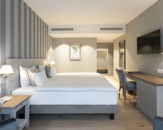 Hotel Ascovilla Charming Hideway - אזקונה - חדר שינה