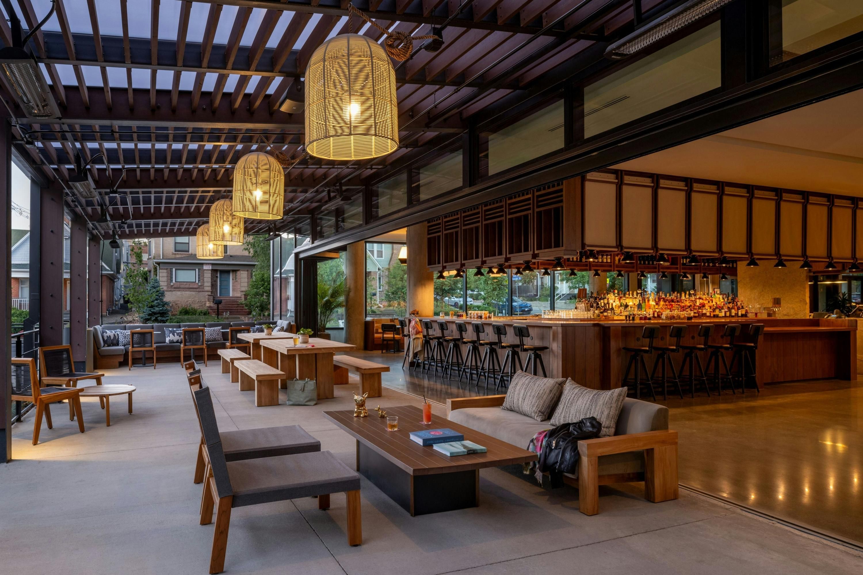 Moxy Boulder University - בולדר - בר