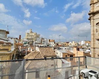 Hotel El Siglo - Valencia - Balcony