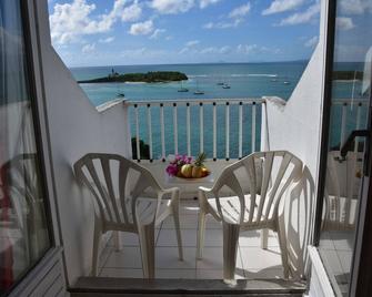 Résidence Turquoise Guadeloupe - Vue mer et lagon - Le Gosier - Balcón