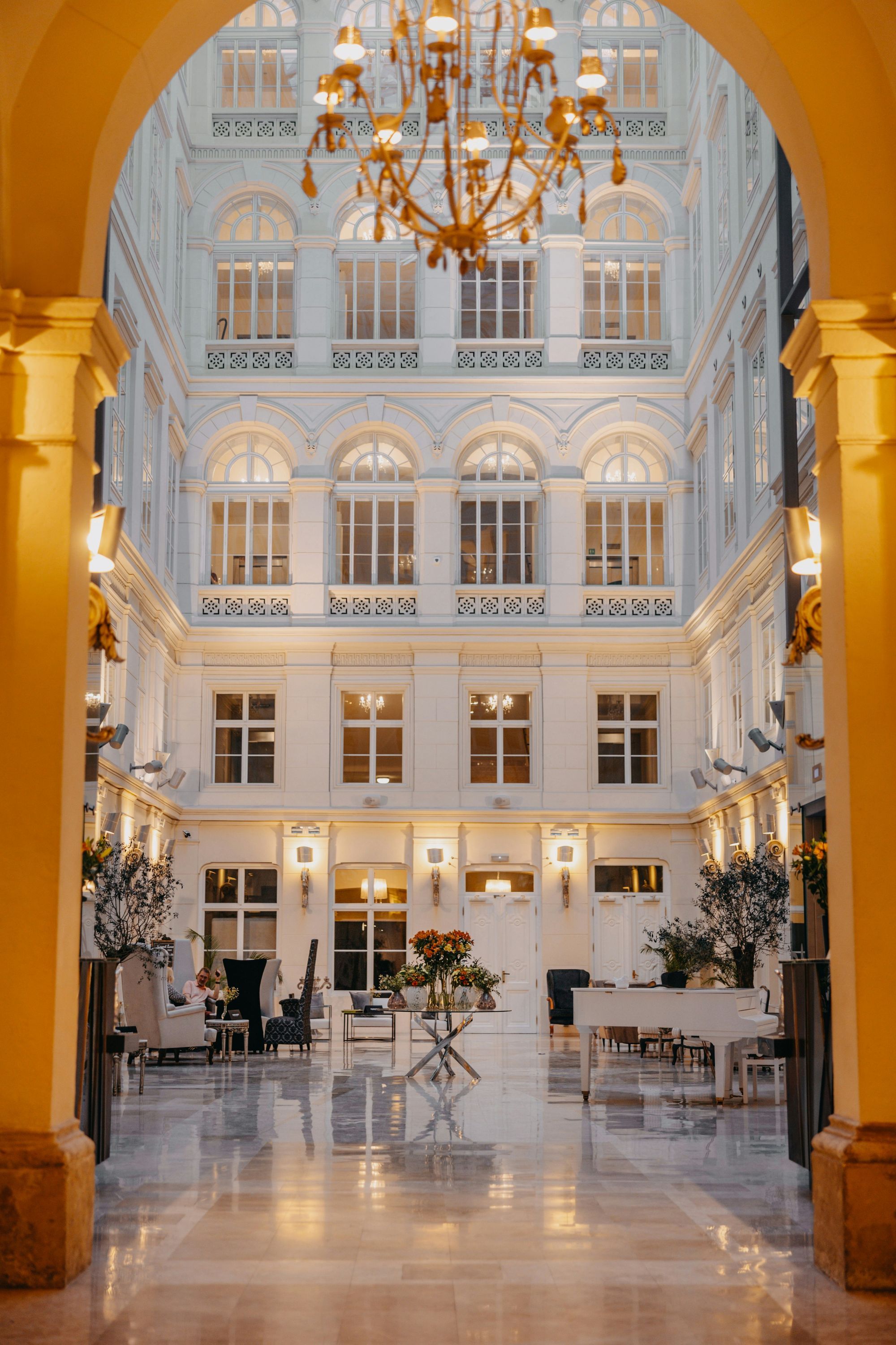 Grand Palace Brno - Czech Leading Hotels - ברנו - לובי