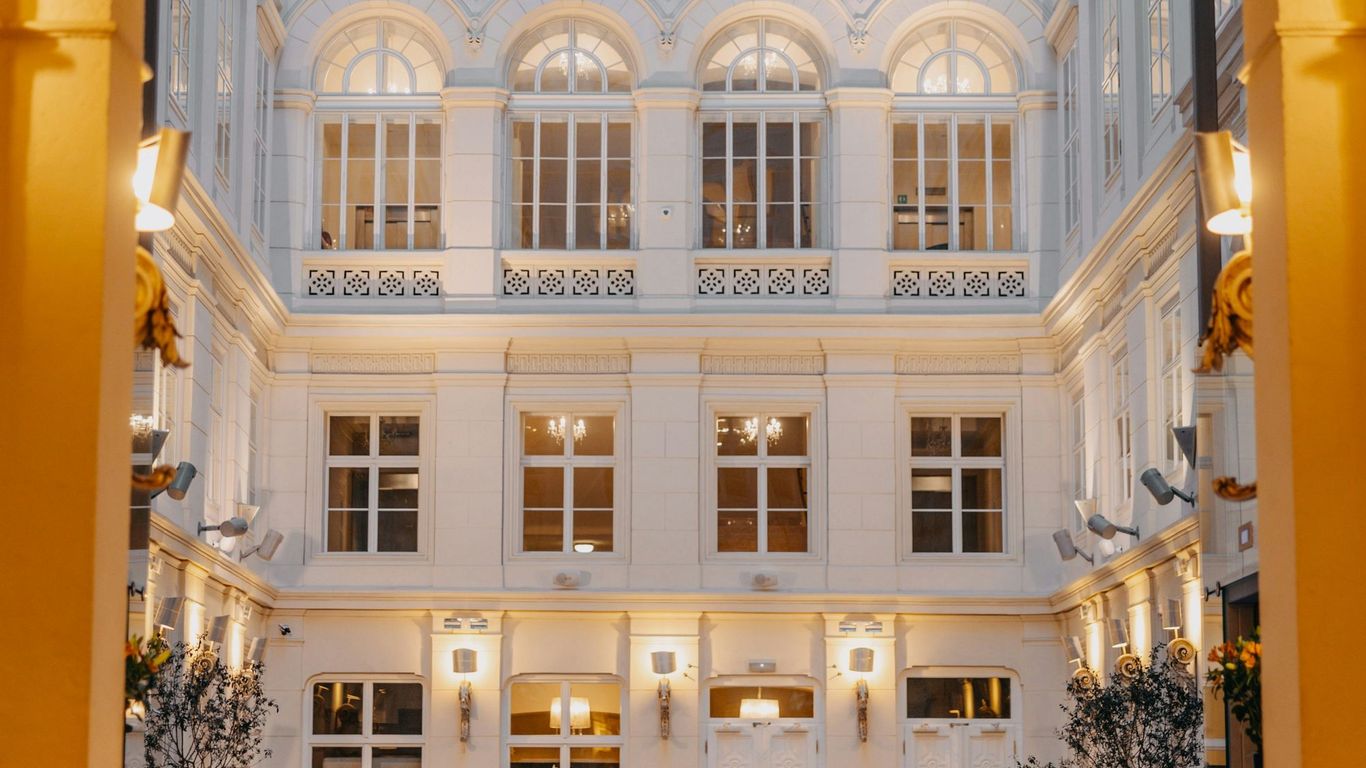 Grand Palace Brno - Small Luxury Hotels of the World