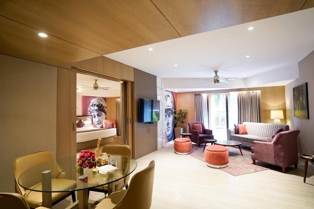 The Corinthians Resort - פון - סלון