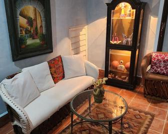 Casa Colonial - Cozumel - Sala de estar