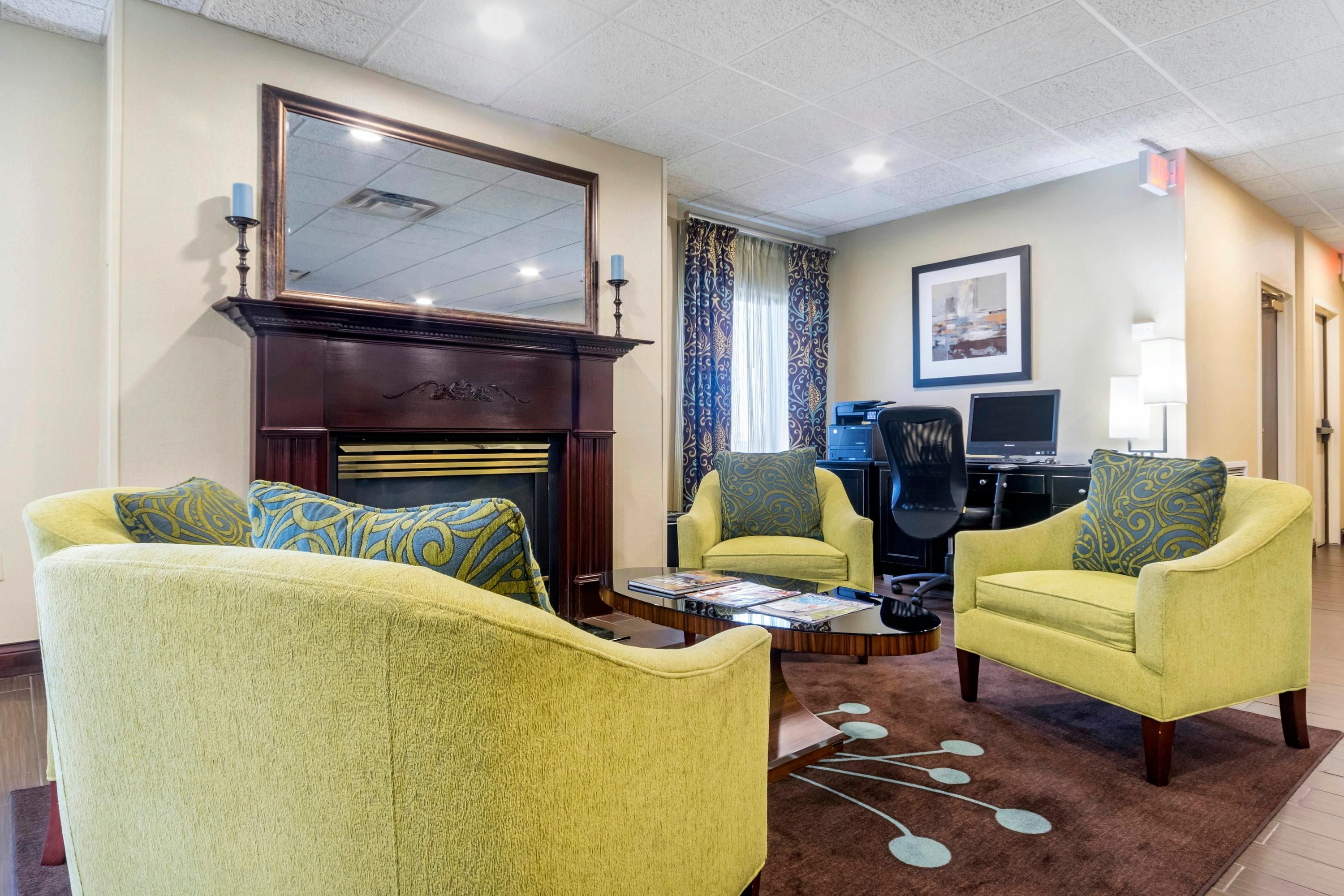 Hampton Inn Richmond - Richmond - Olohuone