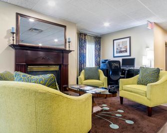 Hampton Inn Richmond - Richmond - Olohuone