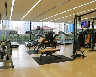 Elite Crystal Hotel - Manama - Gym