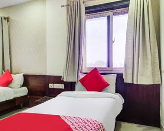 Itsy Hotels M - Vijayawada - Schlafzimmer