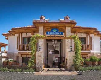 Panamare Apart Hotel Akyaka - Akyaka - Edificio