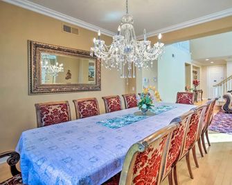 Luxury San Diego Home w/ Pool, Spa & Views! - San Diego - Essbereich