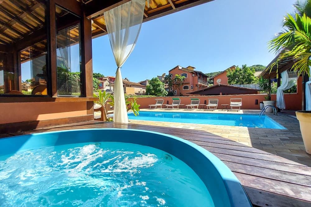 Búzios Centro Hotel - בוזיוס - בריכה