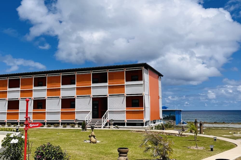 كاليبسو هوتل نيفيس - Camps - مبنى