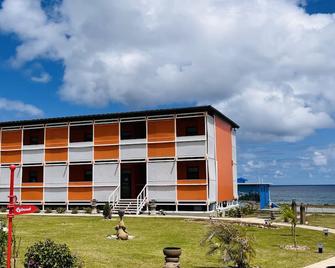 Calypso hotel Nevis - Camps - Building