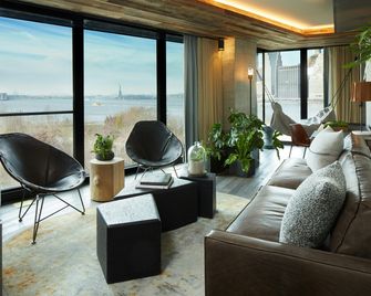 1 Hotel Brooklyn Bridge - Brooklyn - Schlafzimmer