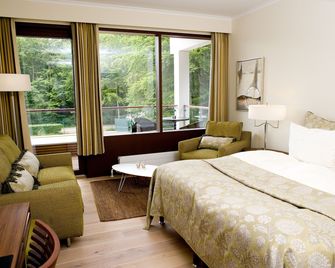 Hotel Hesselet - Nyborg - Спальня