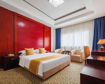 Lu'an Huadu Hotel - Lu’an - Bedroom