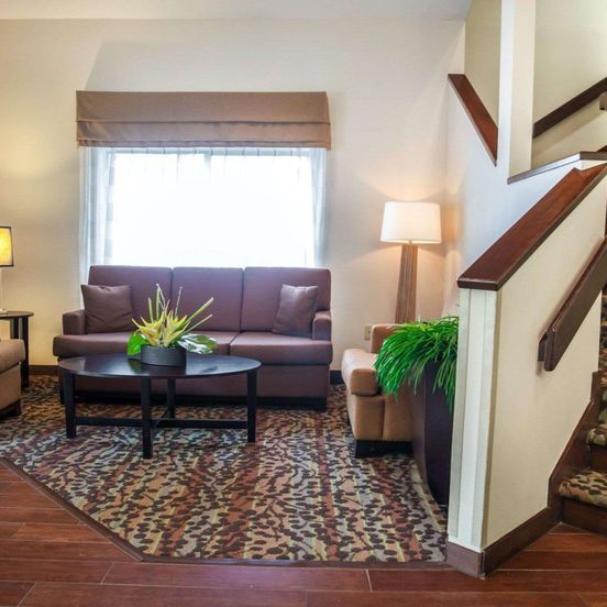 Living room view of Sleep Inn Rockville