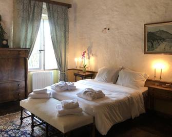 Château de Montanges Domaine du Très-haut, Piscine et Spa, Mariages/séminaires - Châtillon-en-Michaille - Bedroom