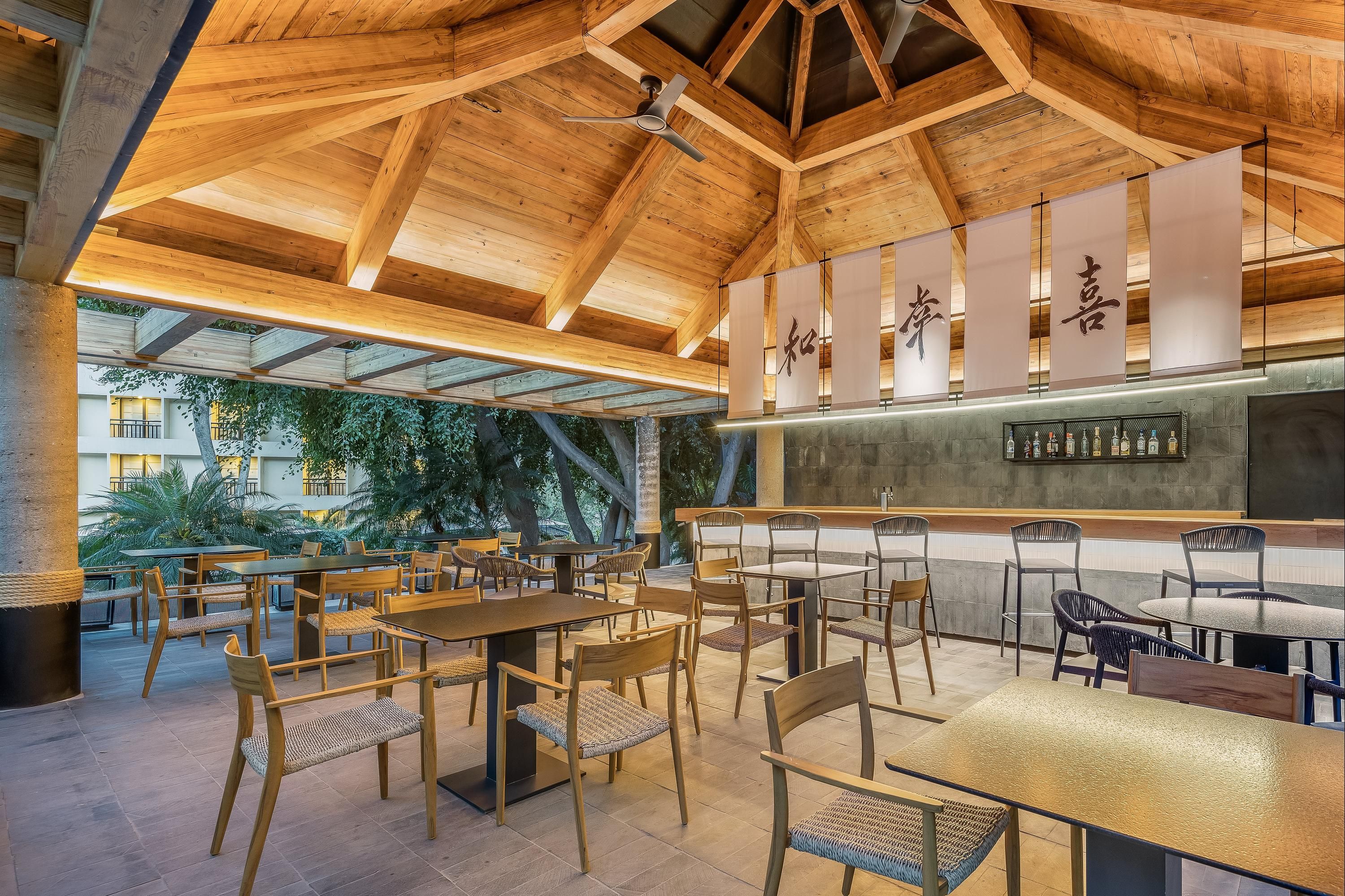 Grand Fiesta Americana Sumiya Cuernavaca - קוארנאבאקה - בר